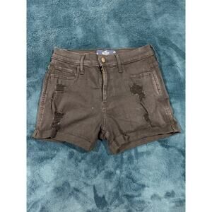 size 7 Hollister high rise shorts 3"